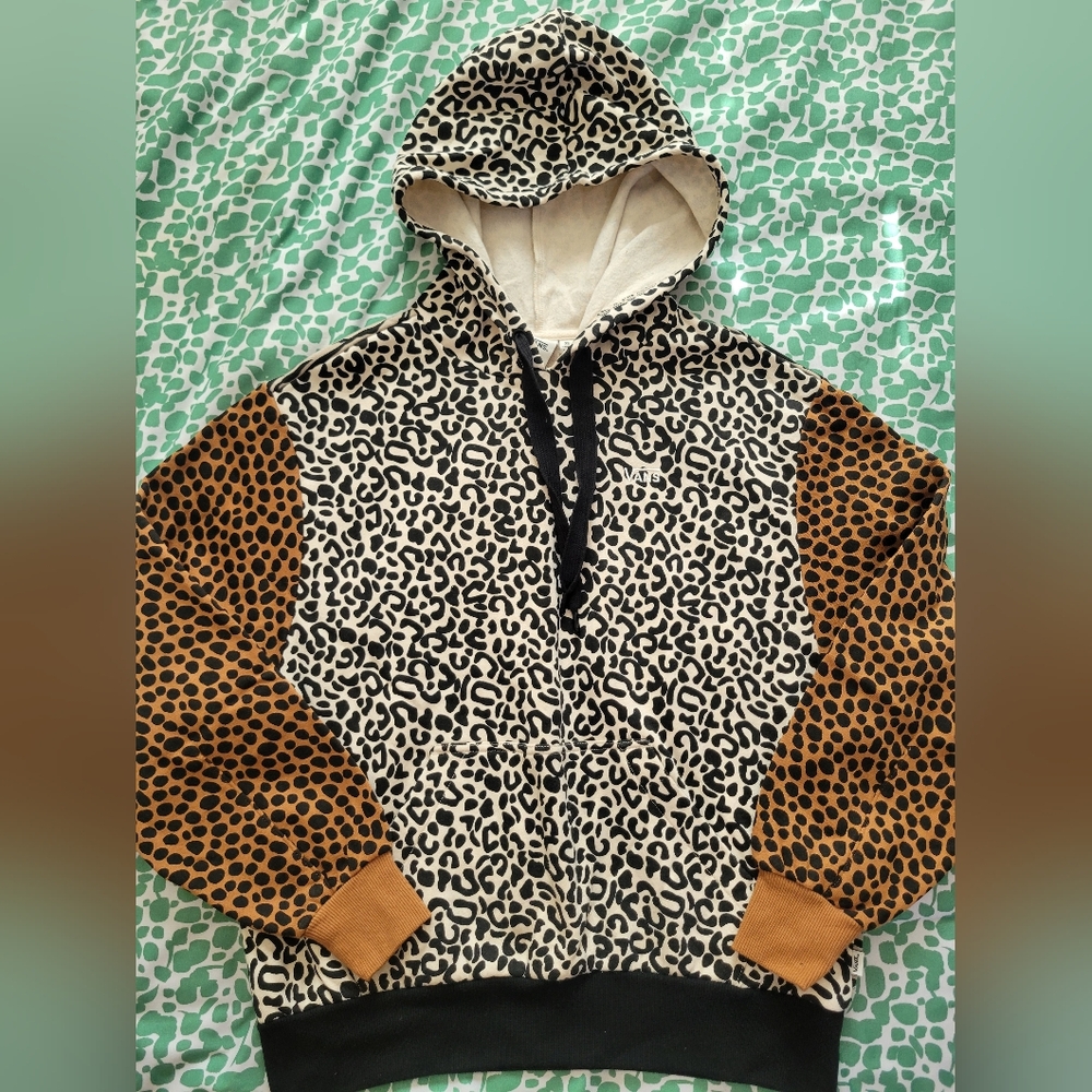 Van Pullover Animal Print